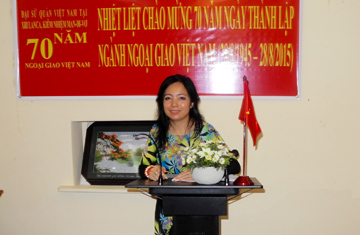 70 years of Vietnam’s diplomatic service marked in Colombo